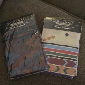 Colormate pillow cases